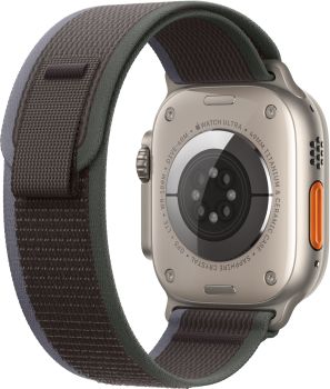 Apple Watch Ultra 2 GPS + Cellular, 49 мм, корпус из титана, ремешок Trail синего/черного цвета, размер M/L